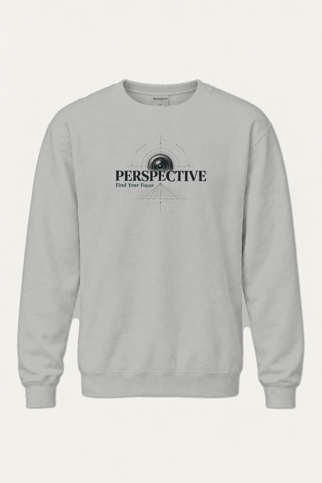 "Find Your Focus" Heavy Blend Unisex Crewneck Sweatshirt | Gildan 18000