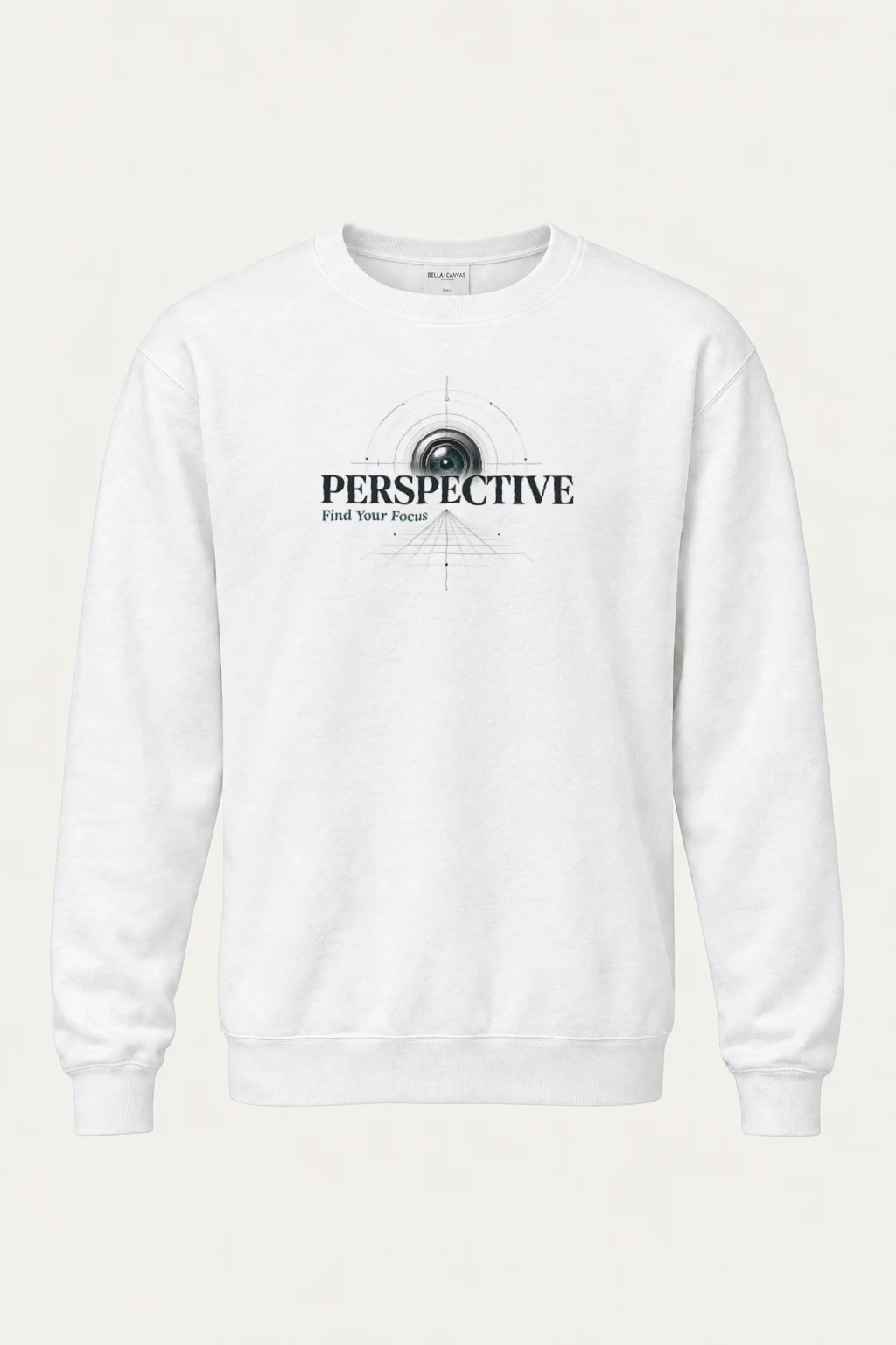 "Find Your Focus" Heavy Blend Unisex Crewneck Sweatshirt | Gildan 18000