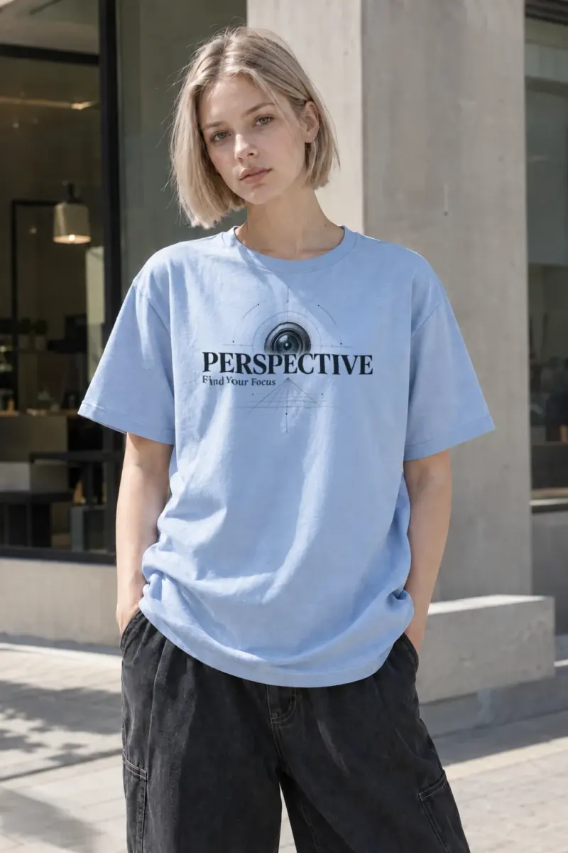 "Find Your Focus" Heavyweight Unisex Crewneck T-shirt | Gildan 5000