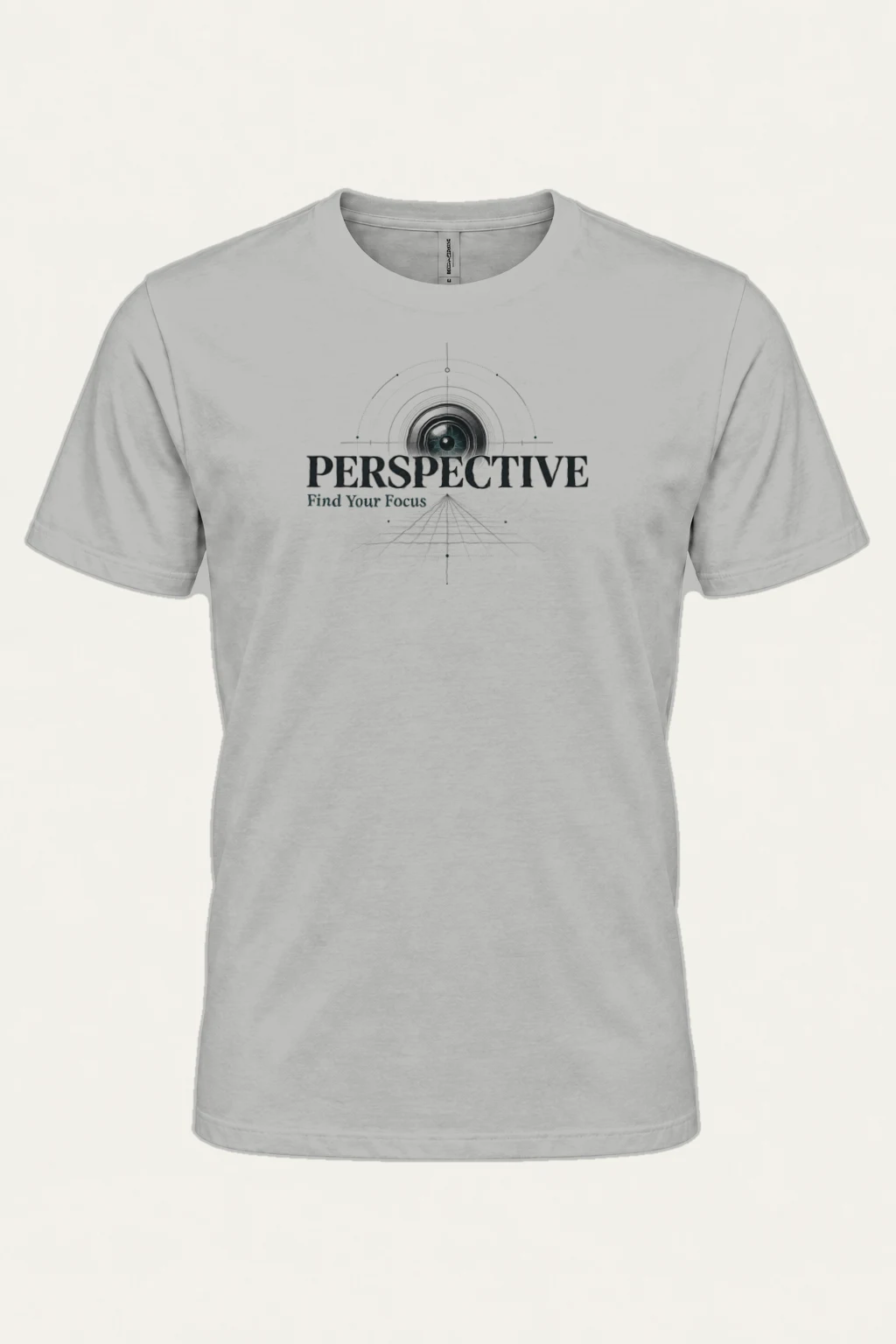 "Find Your Focus" Heavyweight Unisex Crewneck T-shirt | Gildan 5000
