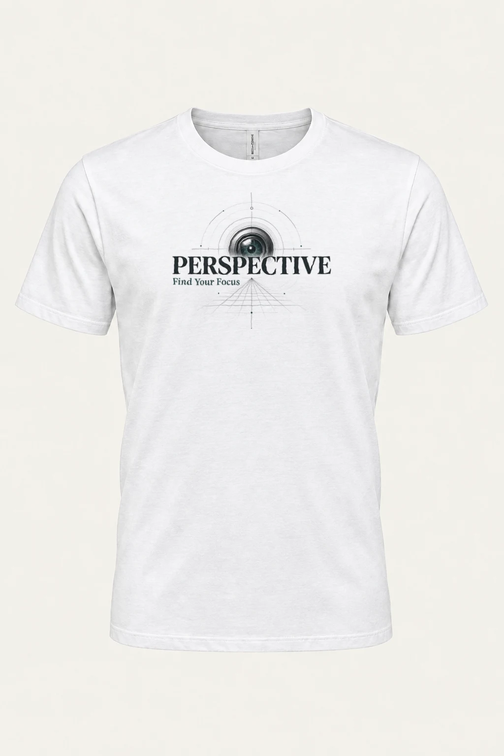 "Find Your Focus" Heavyweight Unisex Crewneck T-shirt | Gildan 5000