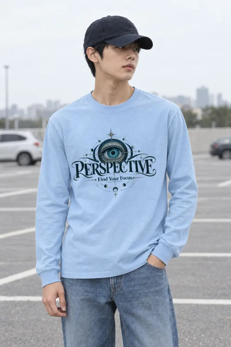"Find Your Focus" Unisex Longsleeve T-shirt | Gildan 2400