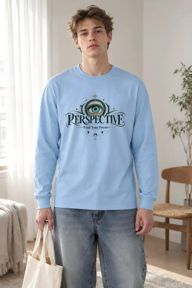 "Find Your Focus" Unisex Longsleeve T-shirt