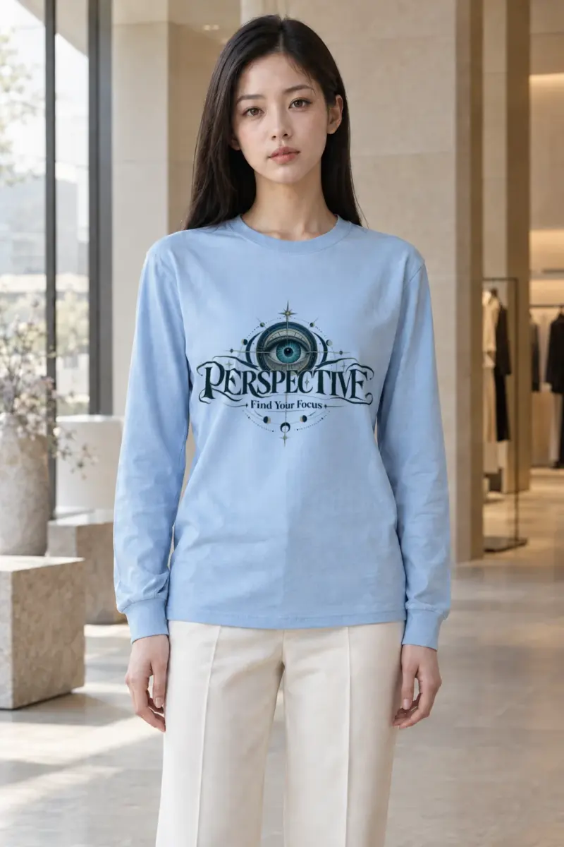 "Find Your Focus" Unisex Longsleeve T-shirt | Gildan 2400