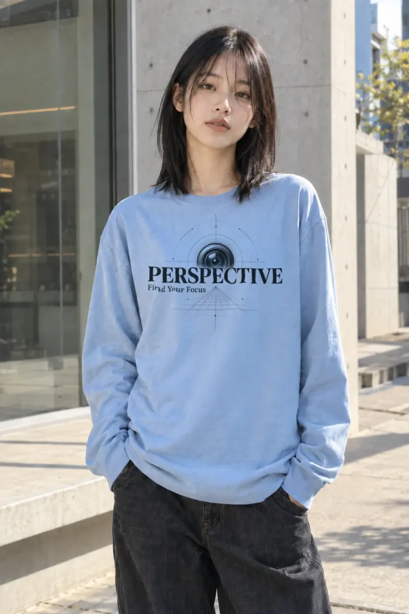 "Find Your Focus" Unisex Longsleeve T-shirt | Gildan 2400