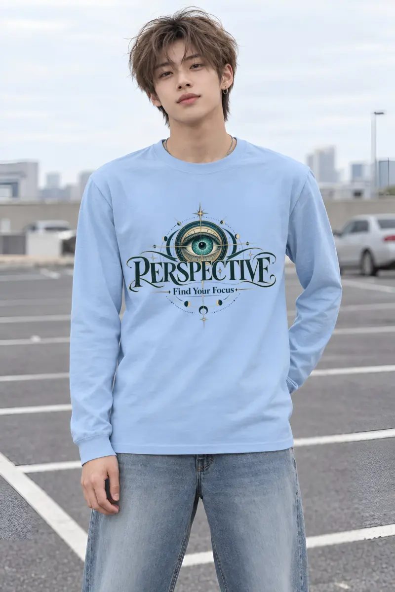 "Find Your Focus" Unisex Longsleeve T-shirt