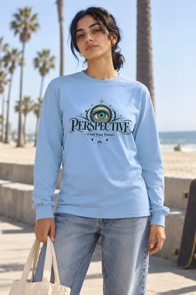 "Find Your Focus" Unisex Longsleeve T-shirt