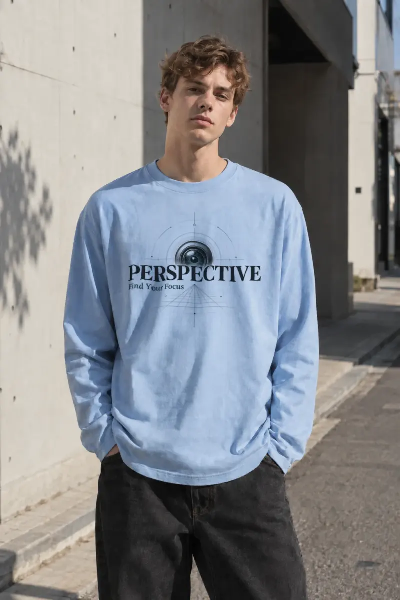 "Find Your Focus" Unisex Longsleeve T-shirt | Gildan 2400