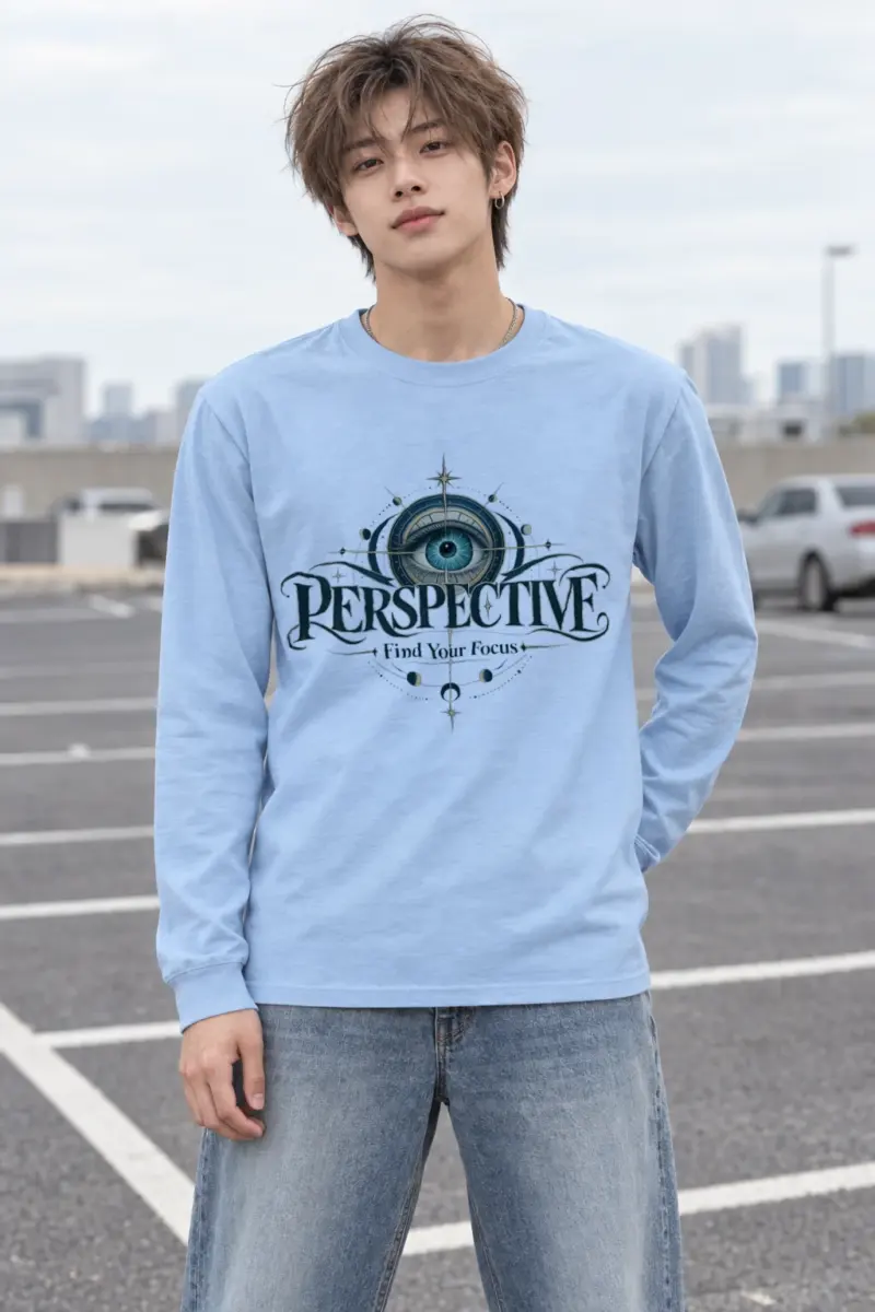 "Find Your Focus" Unisex Longsleeve T-shirt