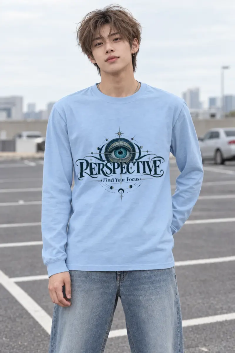 "Find Your Focus" Unisex Longsleeve T-shirt
