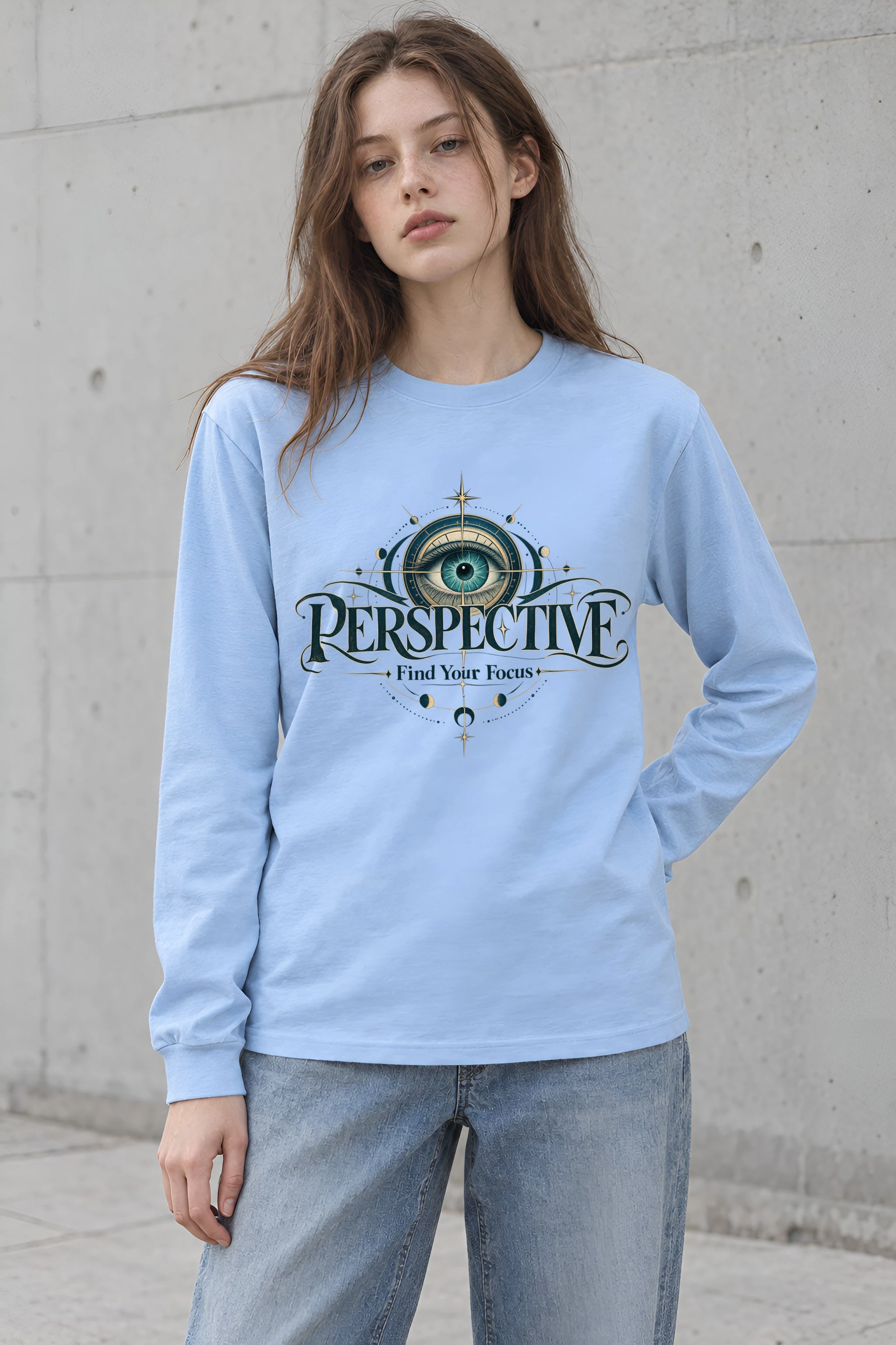 "Find Your Focus" Unisex Longsleeve T-shirt