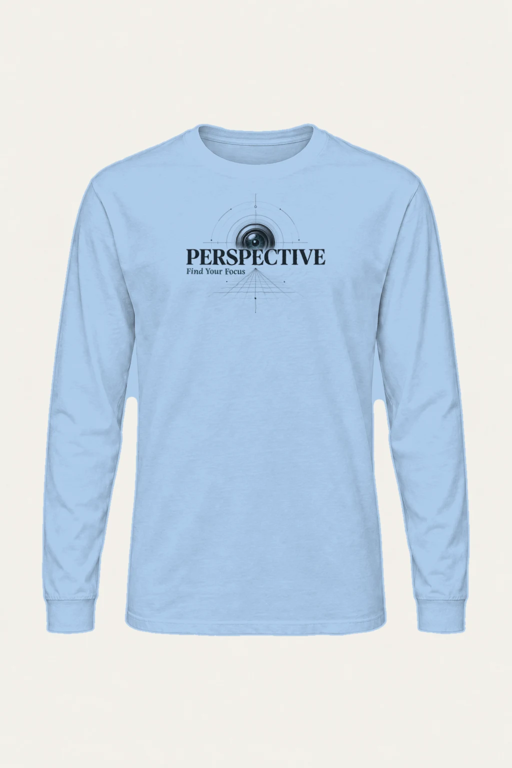 "Find Your Focus" Unisex Longsleeve T-shirt | Gildan 2400