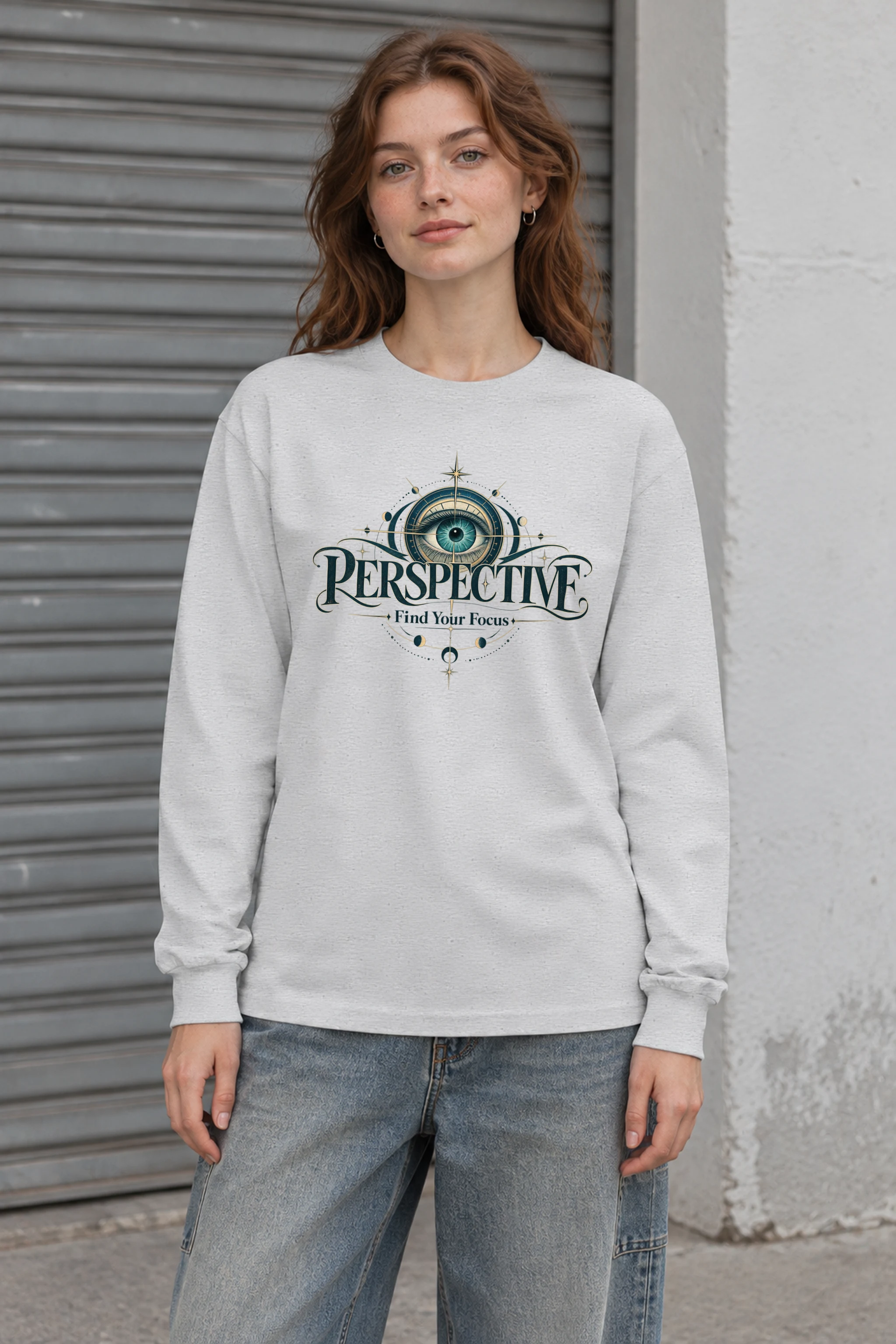 "Find Your Focus" Unisex Longsleeve T-shirt