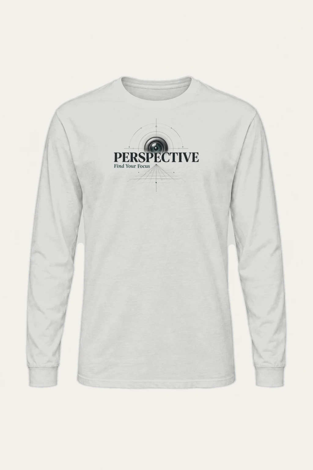 "Find Your Focus" Unisex Longsleeve T-shirt | Gildan 2400