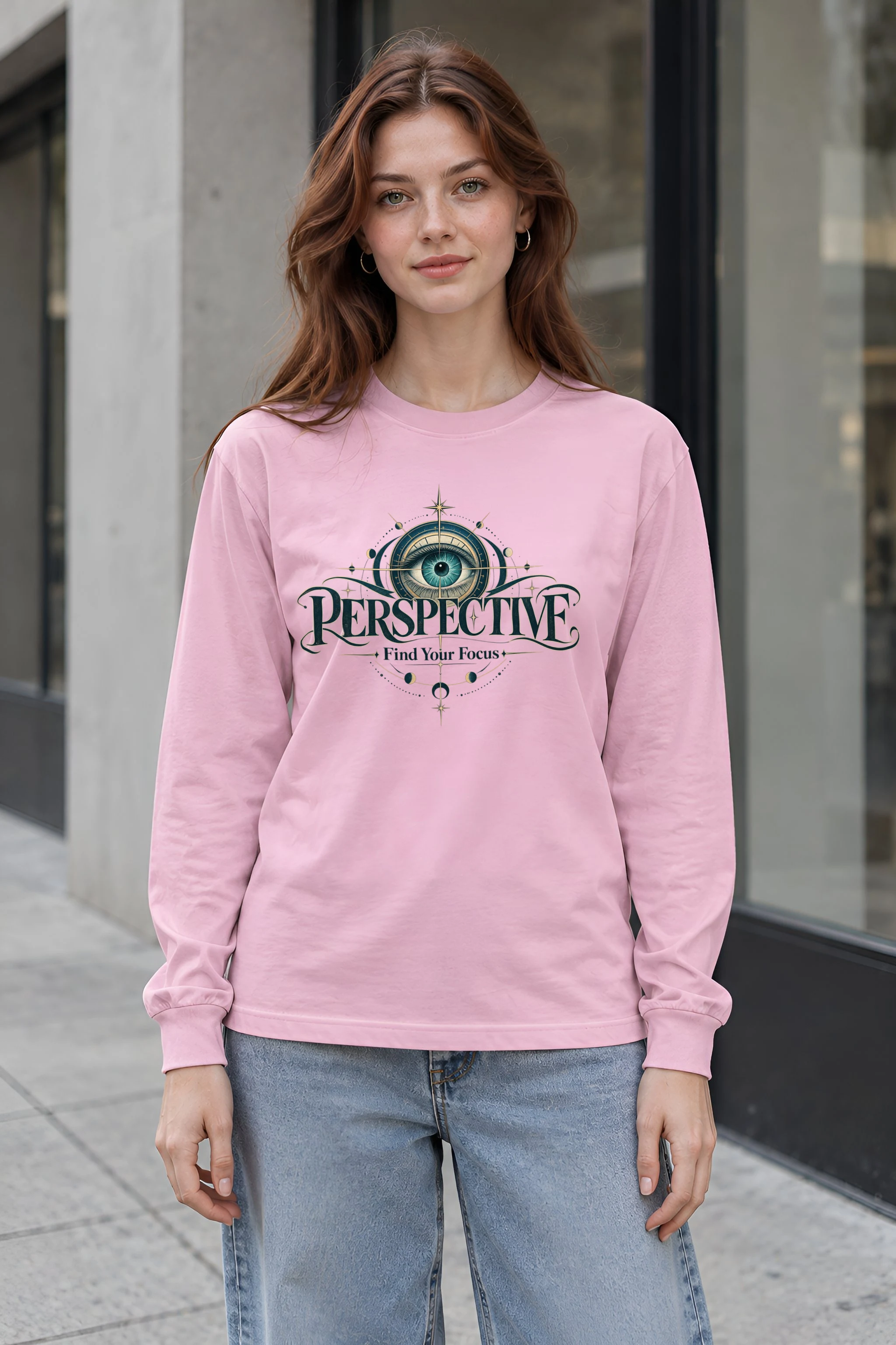 "Find Your Focus" Unisex Longsleeve T-shirt