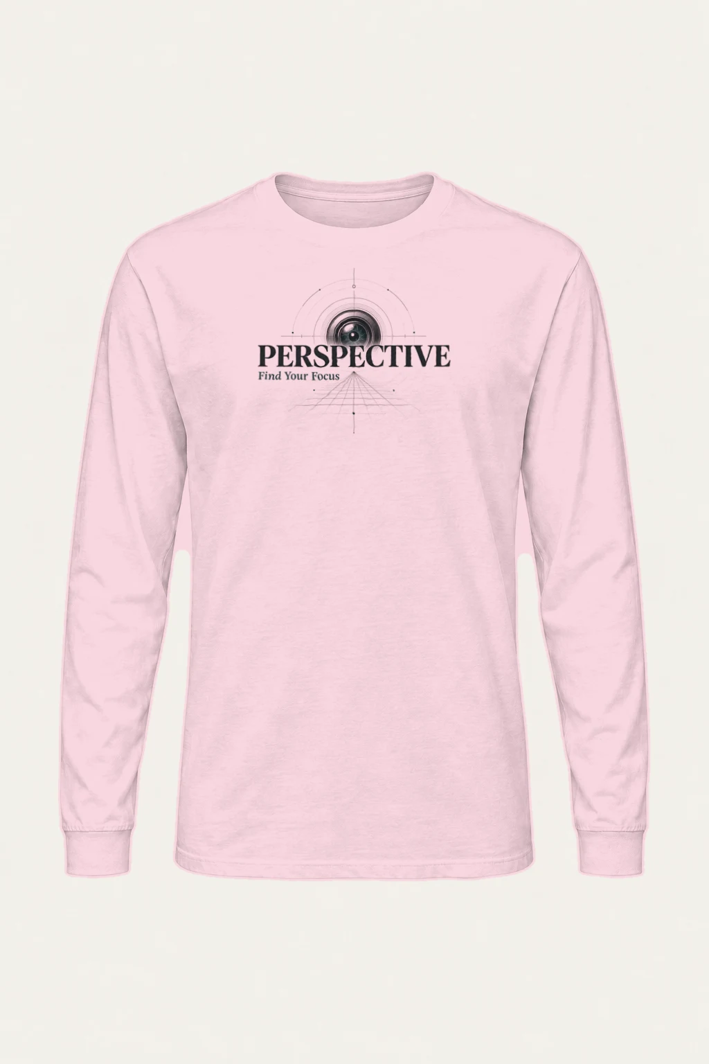 "Find Your Focus" Unisex Longsleeve T-shirt | Gildan 2400