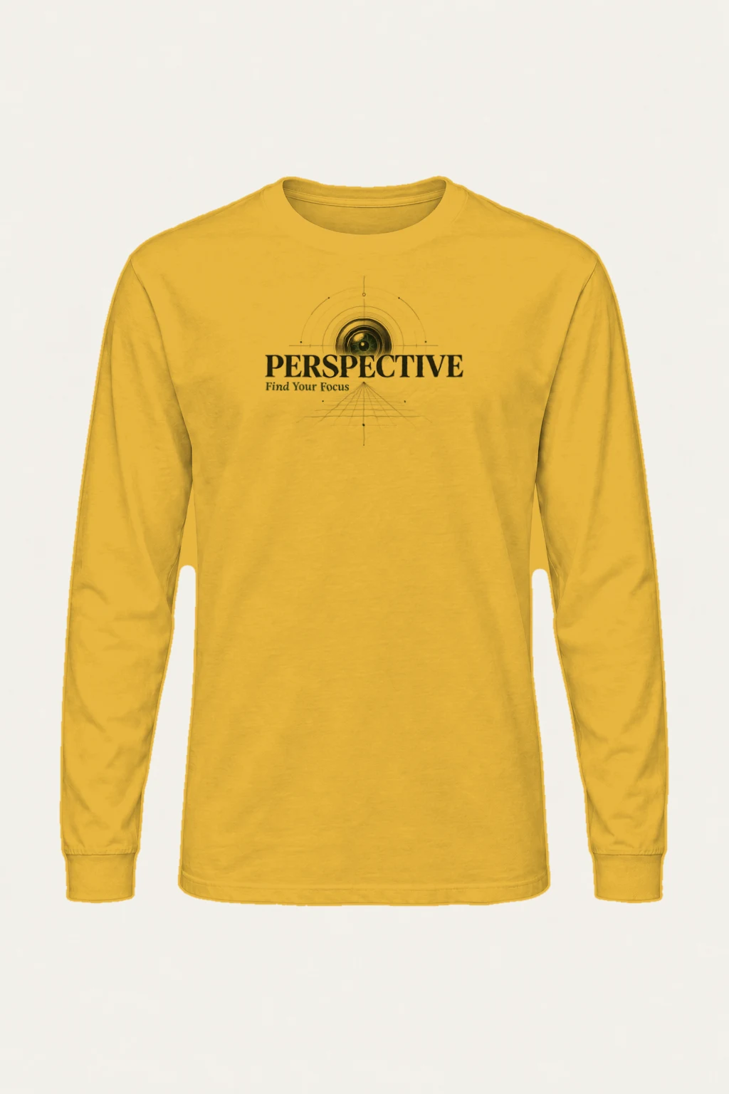 "Find Your Focus" Unisex Longsleeve T-shirt | Gildan 2400