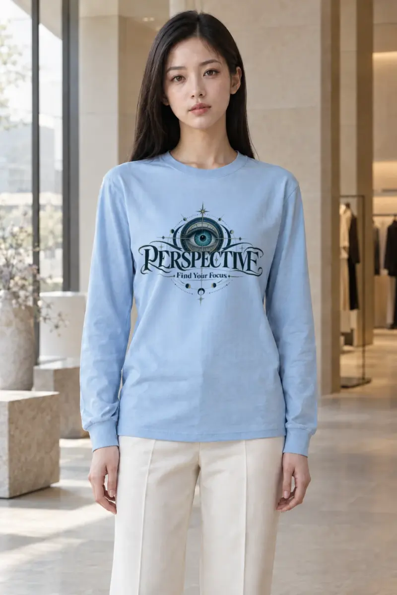 "Find Your Focus" Unisex Longsleeve T-shirt | Gildan 2400