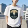 "Find Your Freedom" Heavyweight Unisex Crewneck T-shirt | Gildan 5000