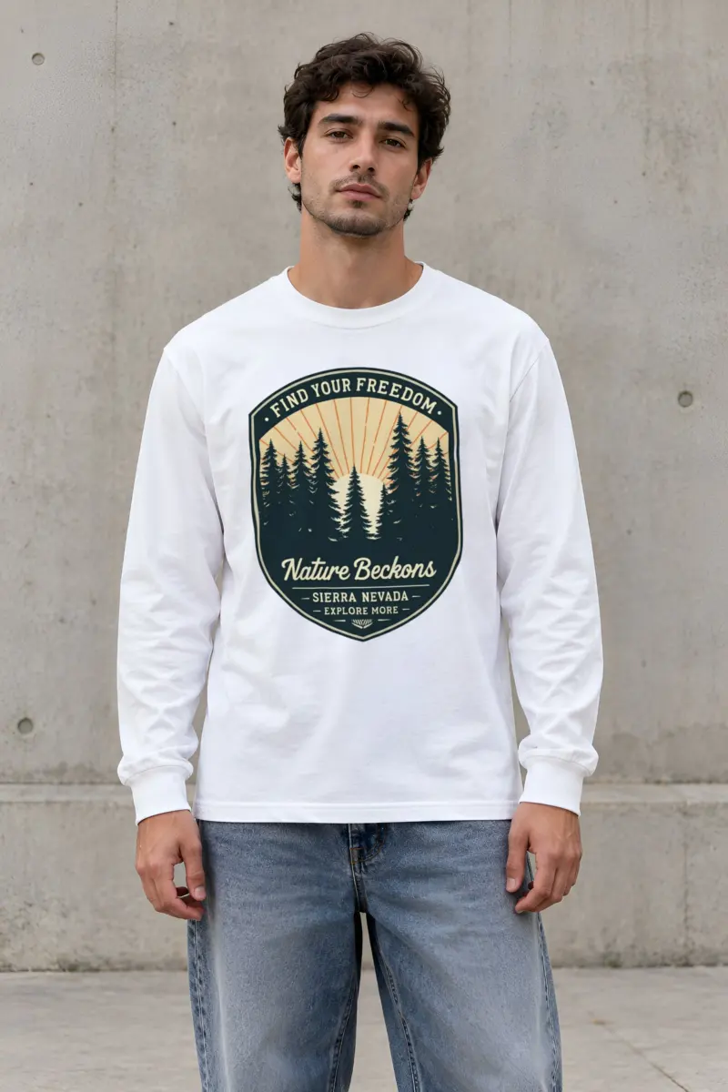 "Find Your Freedom" Unisex Longsleeve T-shirt