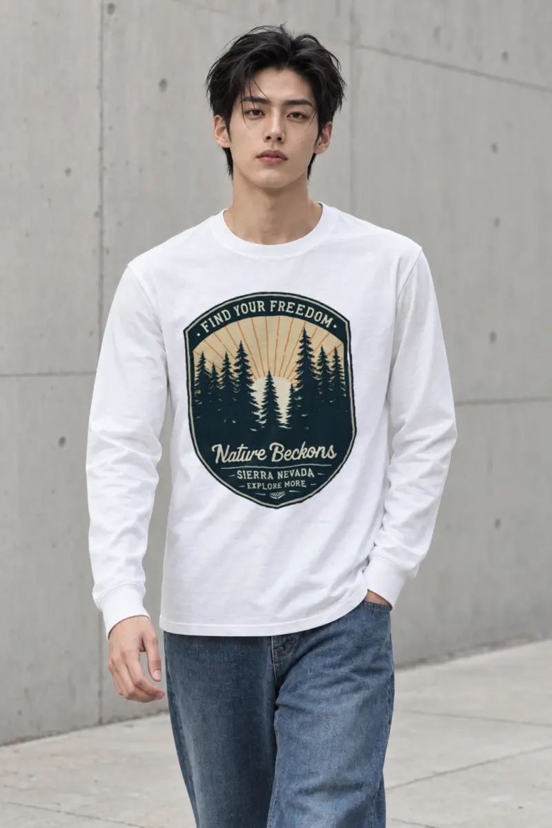 "Find Your Freedom" Unisex Longsleeve T-shirt