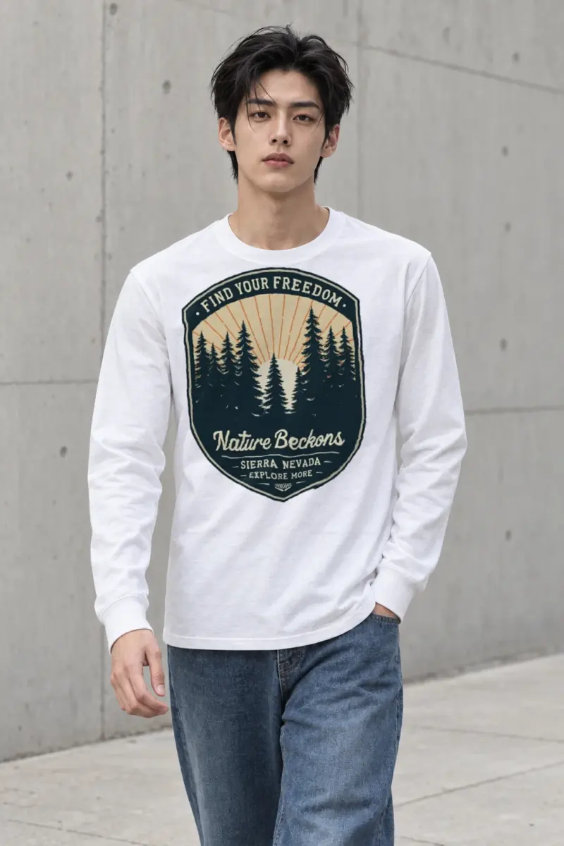 "Find Your Freedom" Unisex Longsleeve T-shirt