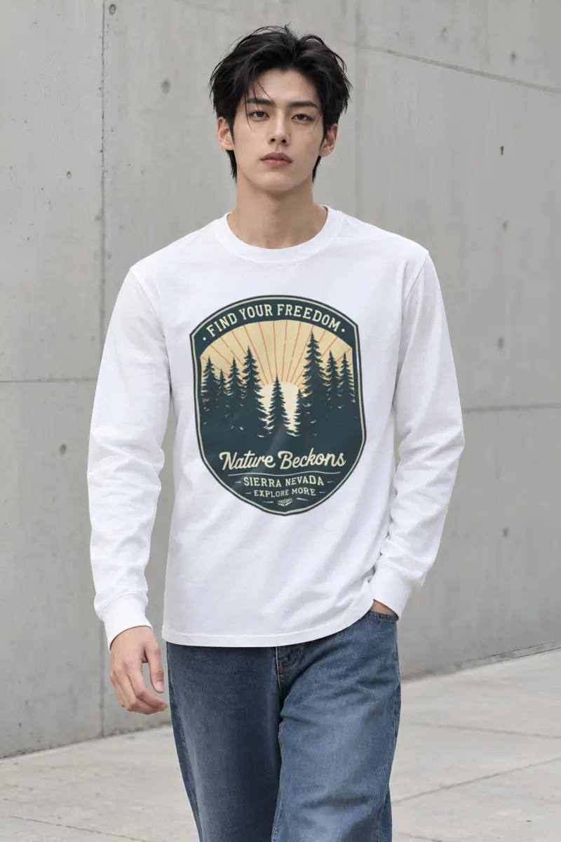 "Find Your Freedom" Unisex Longsleeve T-shirt
