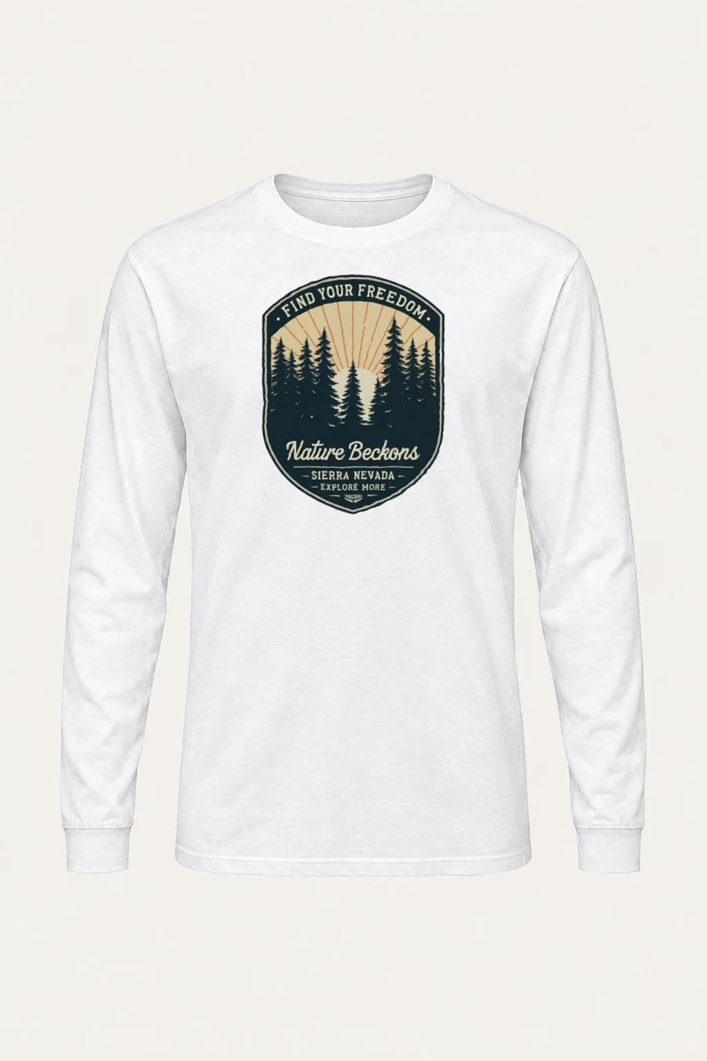 "Find Your Freedom" Unisex Longsleeve T-shirt | Gildan 2400