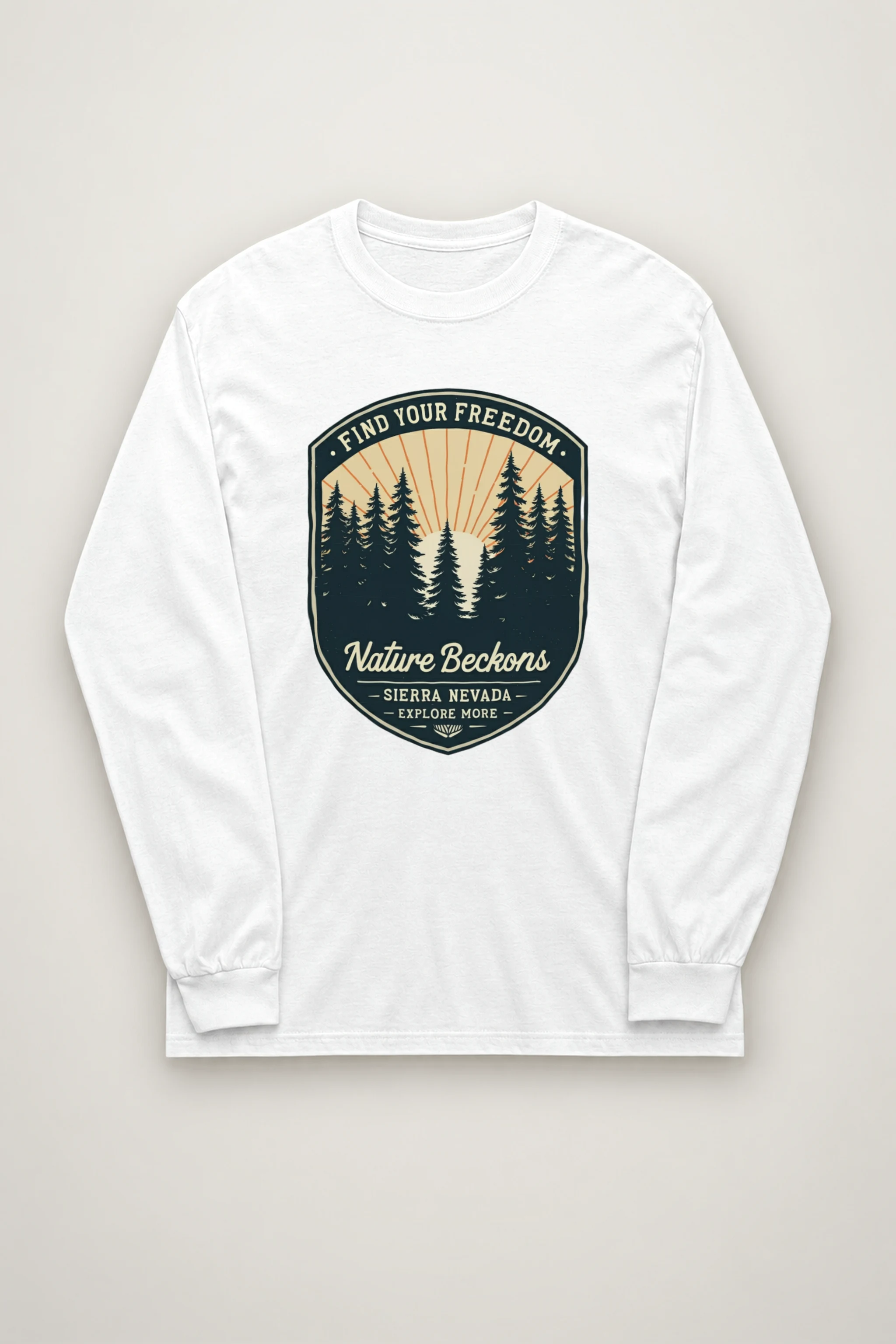 "Find Your Freedom" Unisex Longsleeve T-shirt