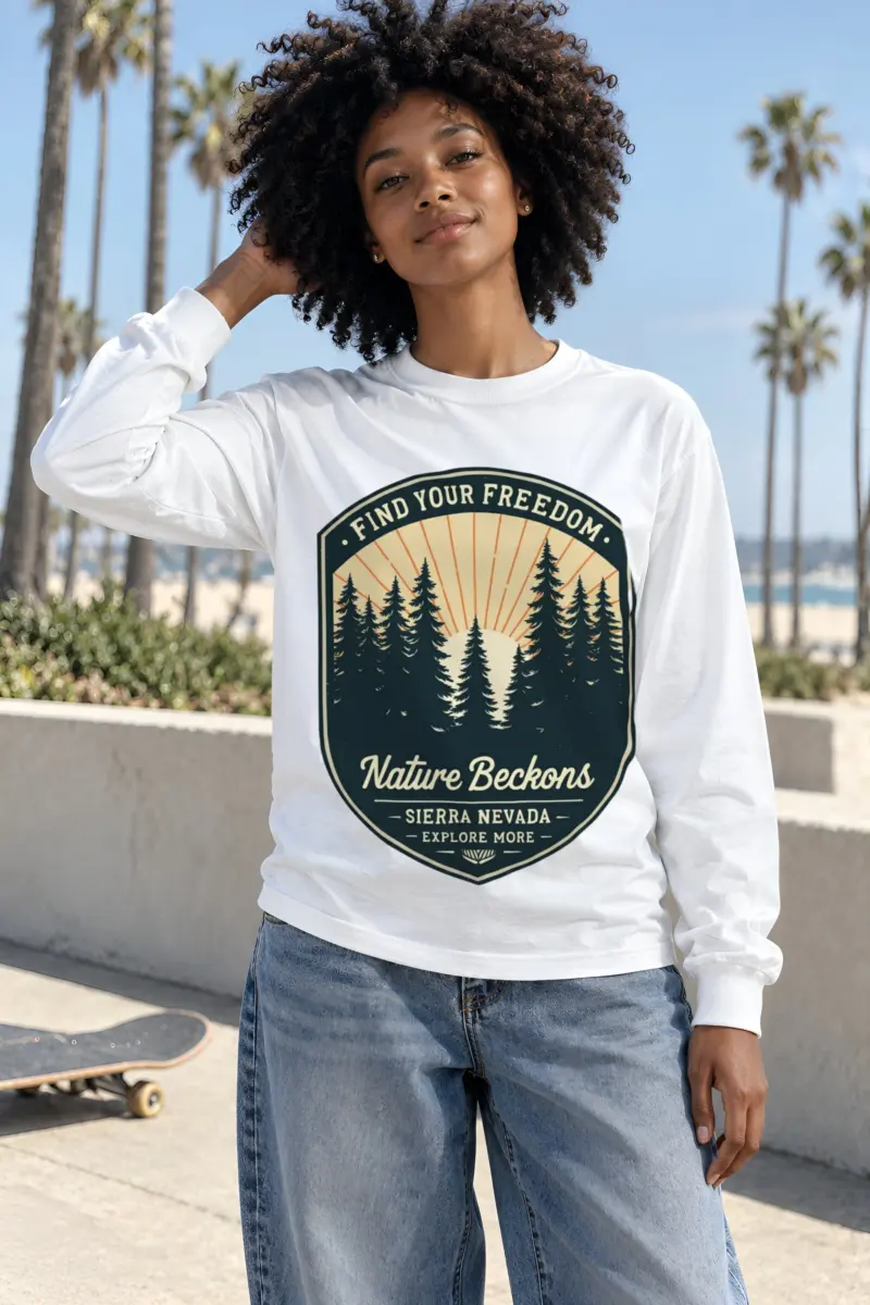 "Find Your Freedom" Unisex Longsleeve T-shirt