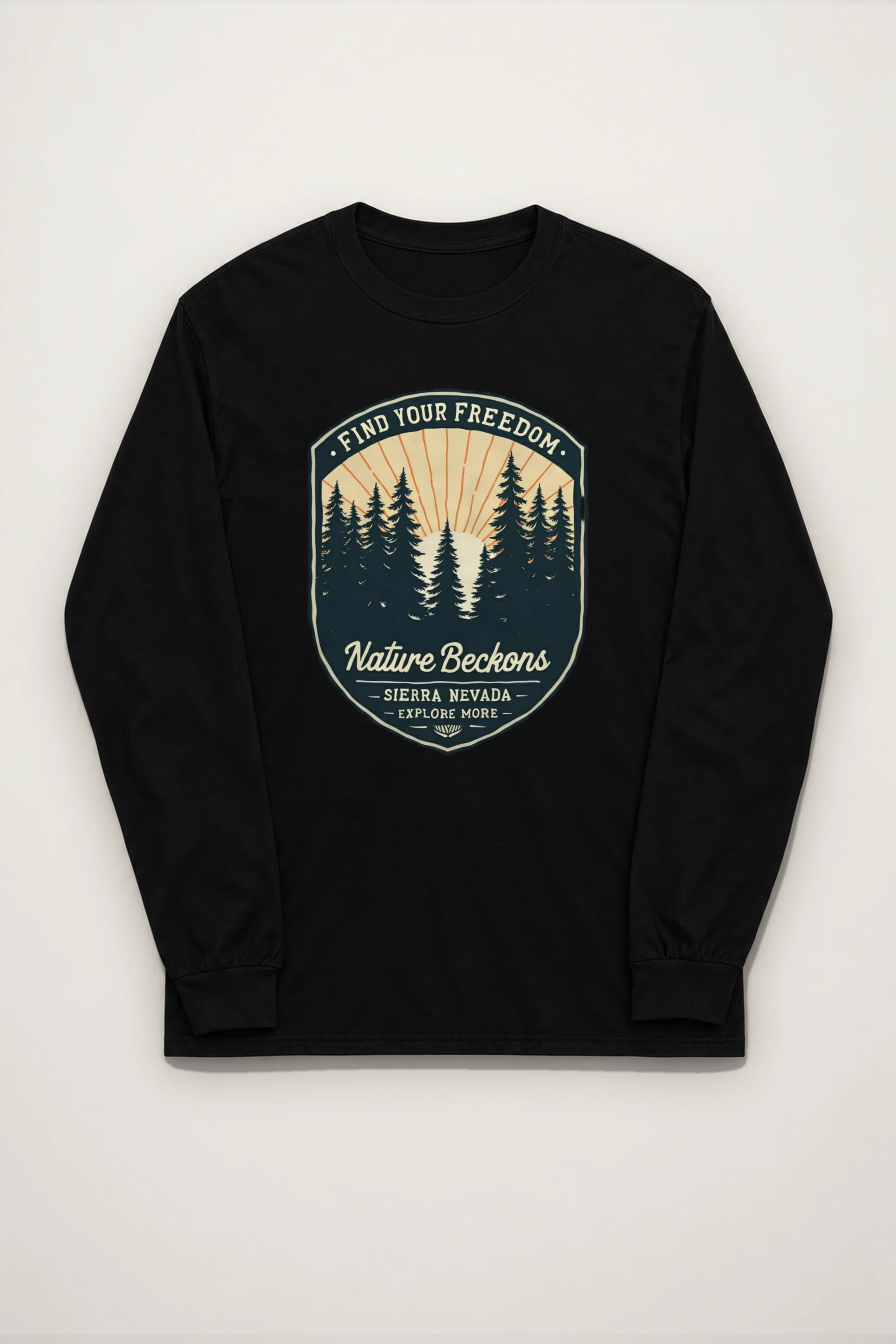 "Find Your Freedom" Unisex Longsleeve T-shirt