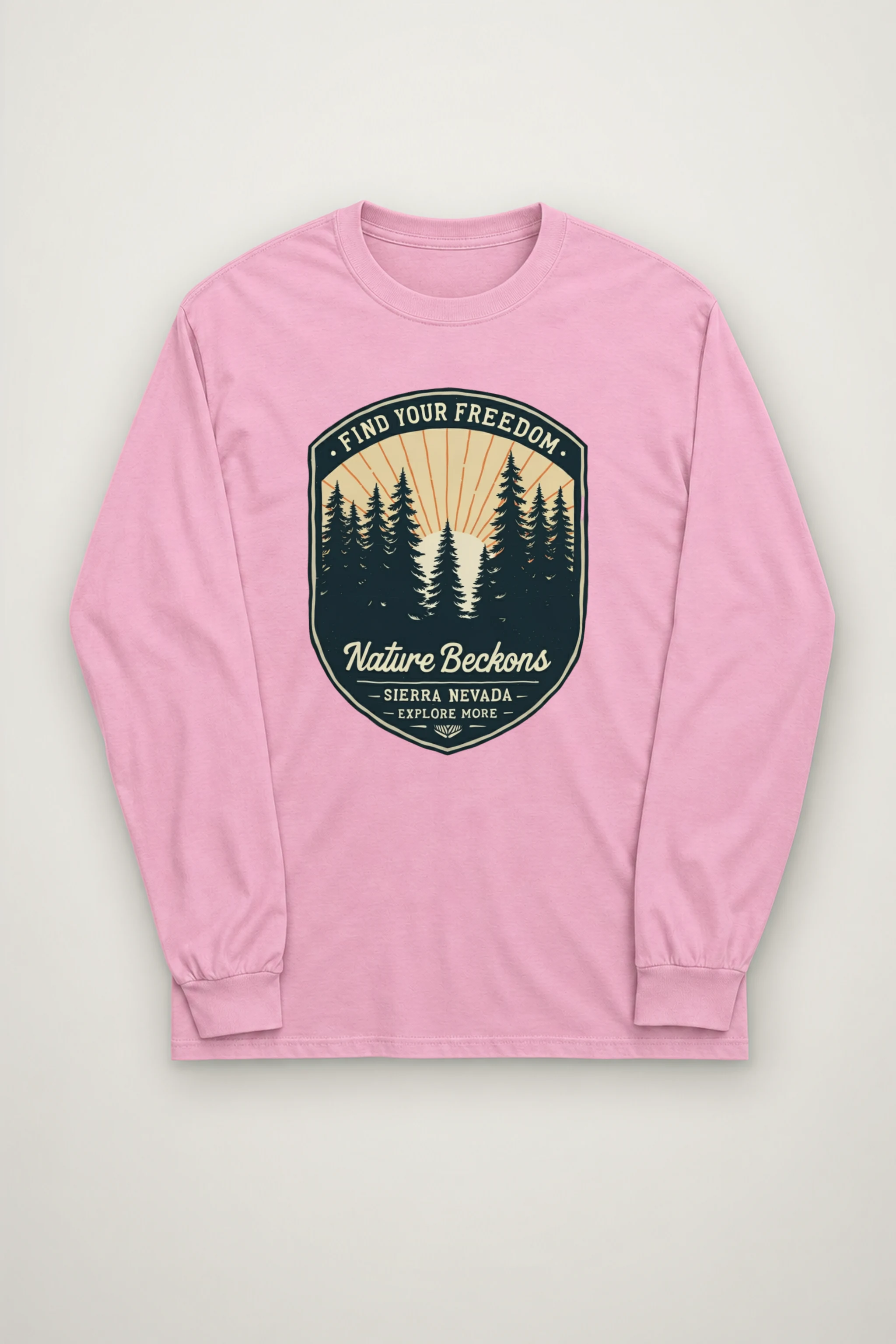 "Find Your Freedom" Unisex Longsleeve T-shirt