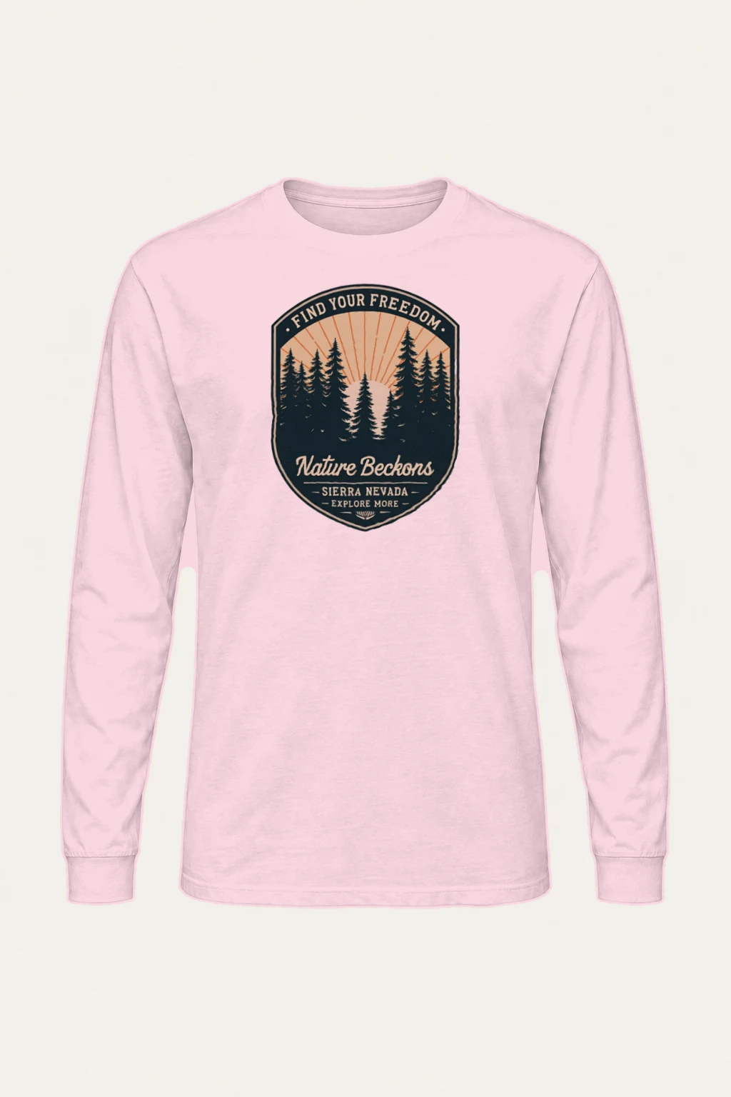 "Find Your Freedom" Unisex Longsleeve T-shirt | Gildan 2400