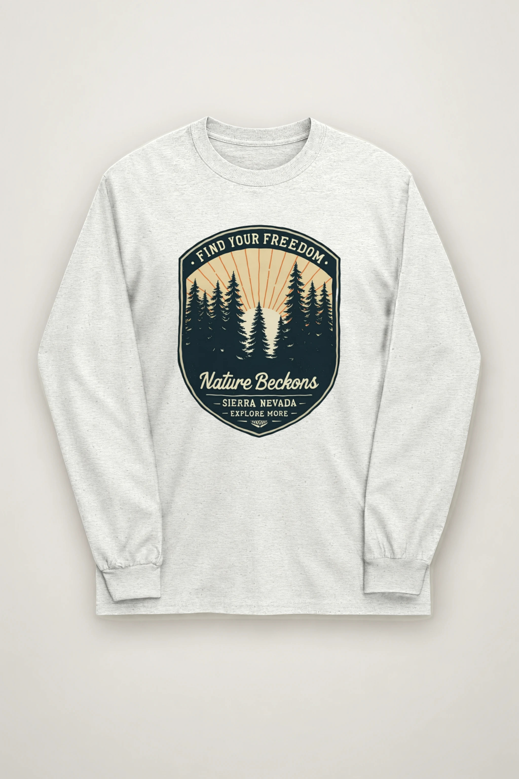 "Find Your Freedom" Unisex Longsleeve T-shirt
