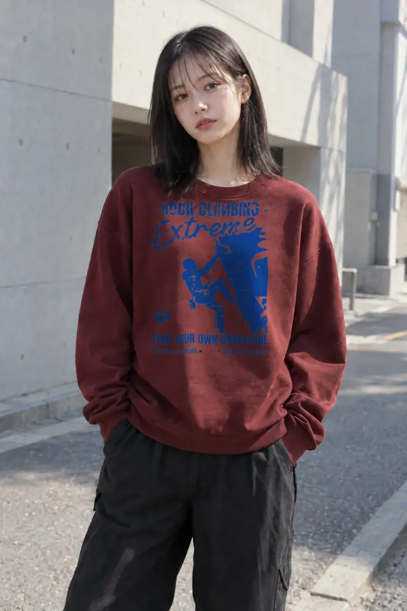 "Find Your Own Adventure" Heavy Blend Unisex Crewneck Sweatshirt | Gildan 18000
