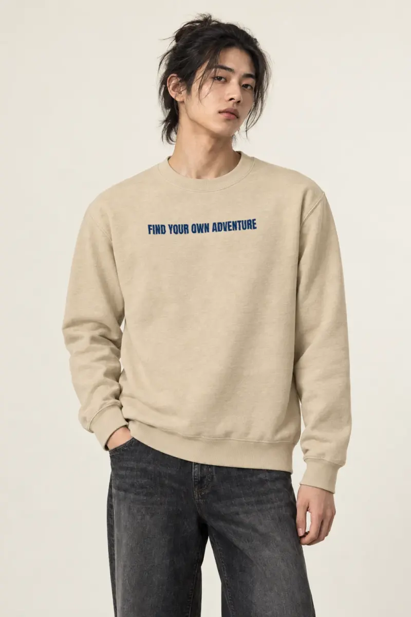 "Find Your Own Adventure" Heavy Blend Unisex Crewneck Sweatshirt