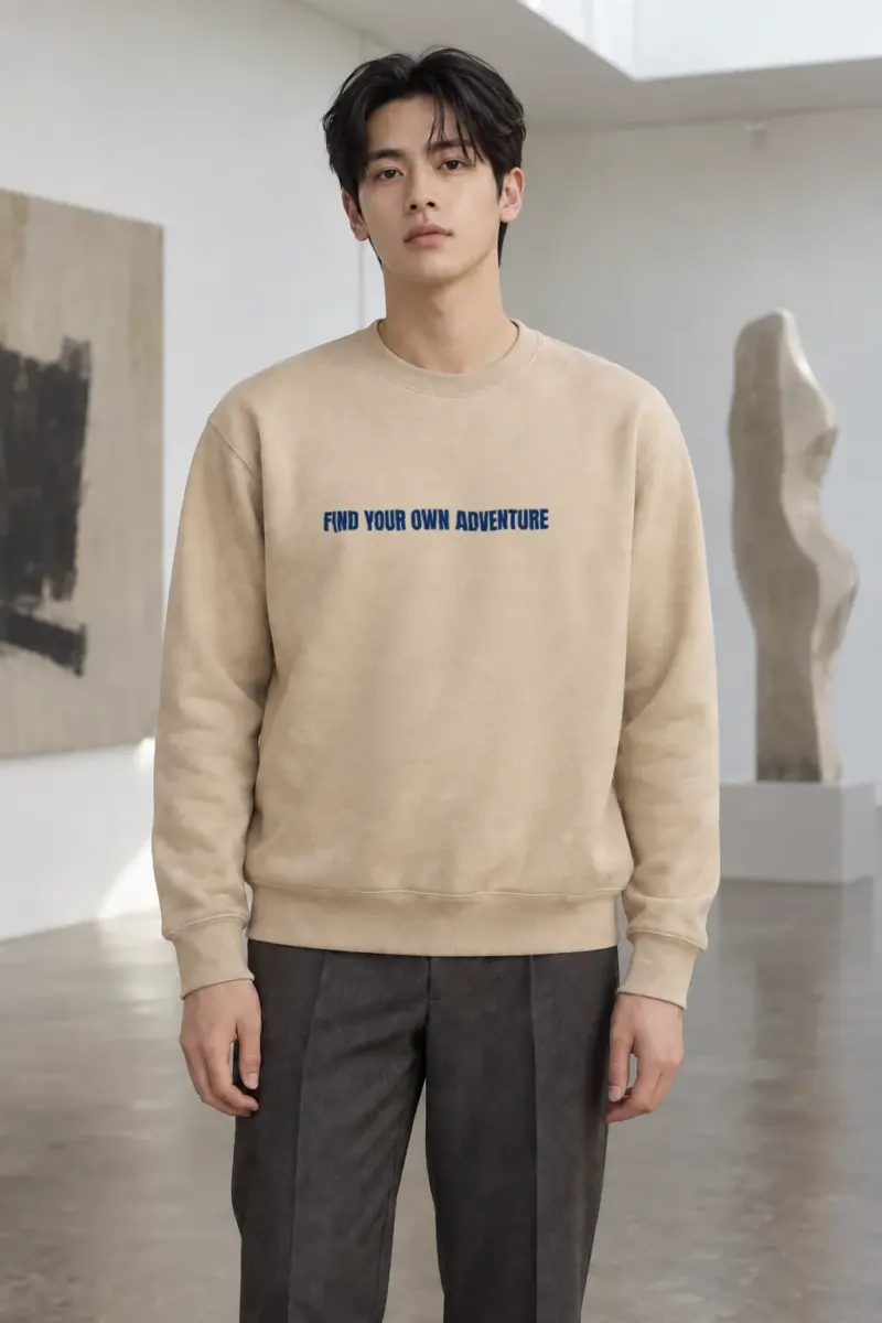 "Find Your Own Adventure" Heavy Blend Unisex Crewneck Sweatshirt | Gildan 18000