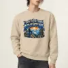 "A Bigger Tomorrow Awaits" Heavy Blend Unisex Crewneck Sweatshirt