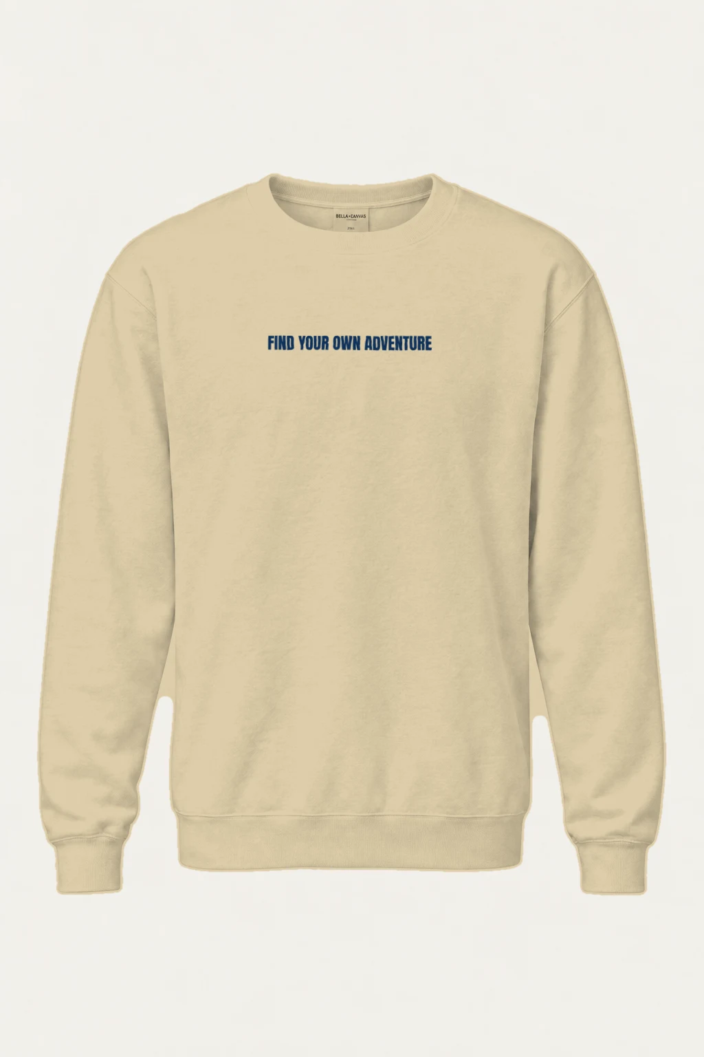 "Find Your Own Adventure" Heavy Blend Unisex Crewneck Sweatshirt | Gildan 18000