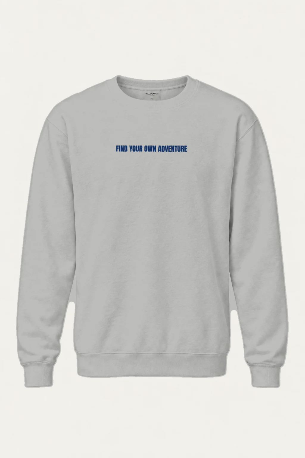 "Find Your Own Adventure" Heavy Blend Unisex Crewneck Sweatshirt | Gildan 18000
