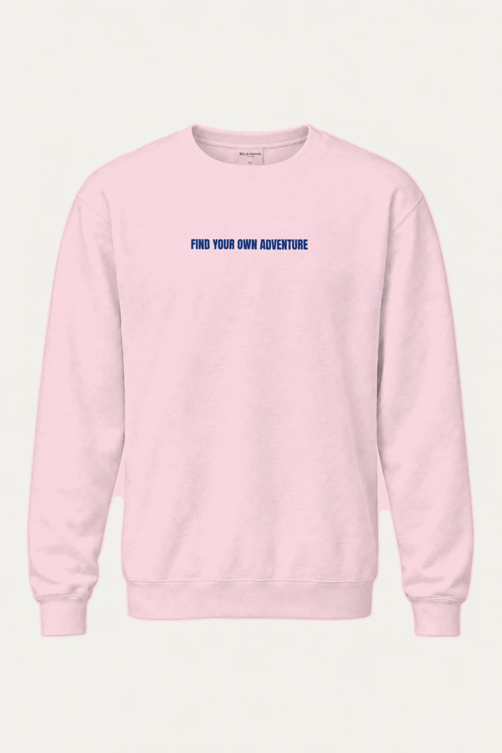 "Find Your Own Adventure" Heavy Blend Unisex Crewneck Sweatshirt | Gildan 18000