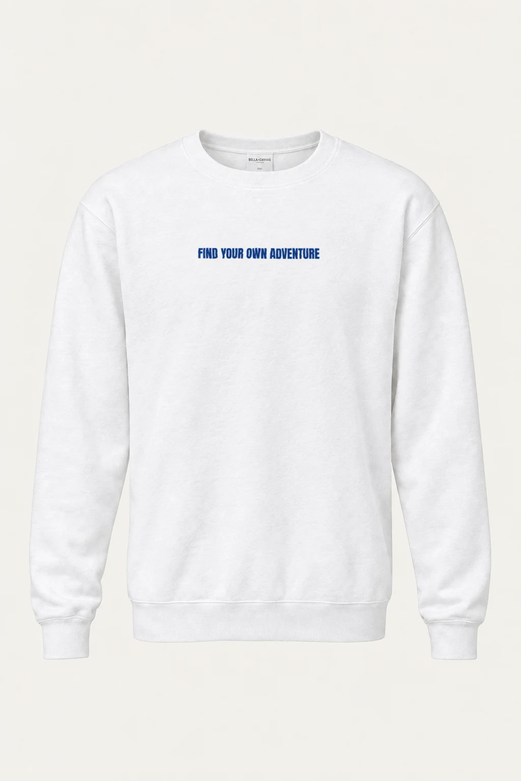 "Find Your Own Adventure" Heavy Blend Unisex Crewneck Sweatshirt | Gildan 18000