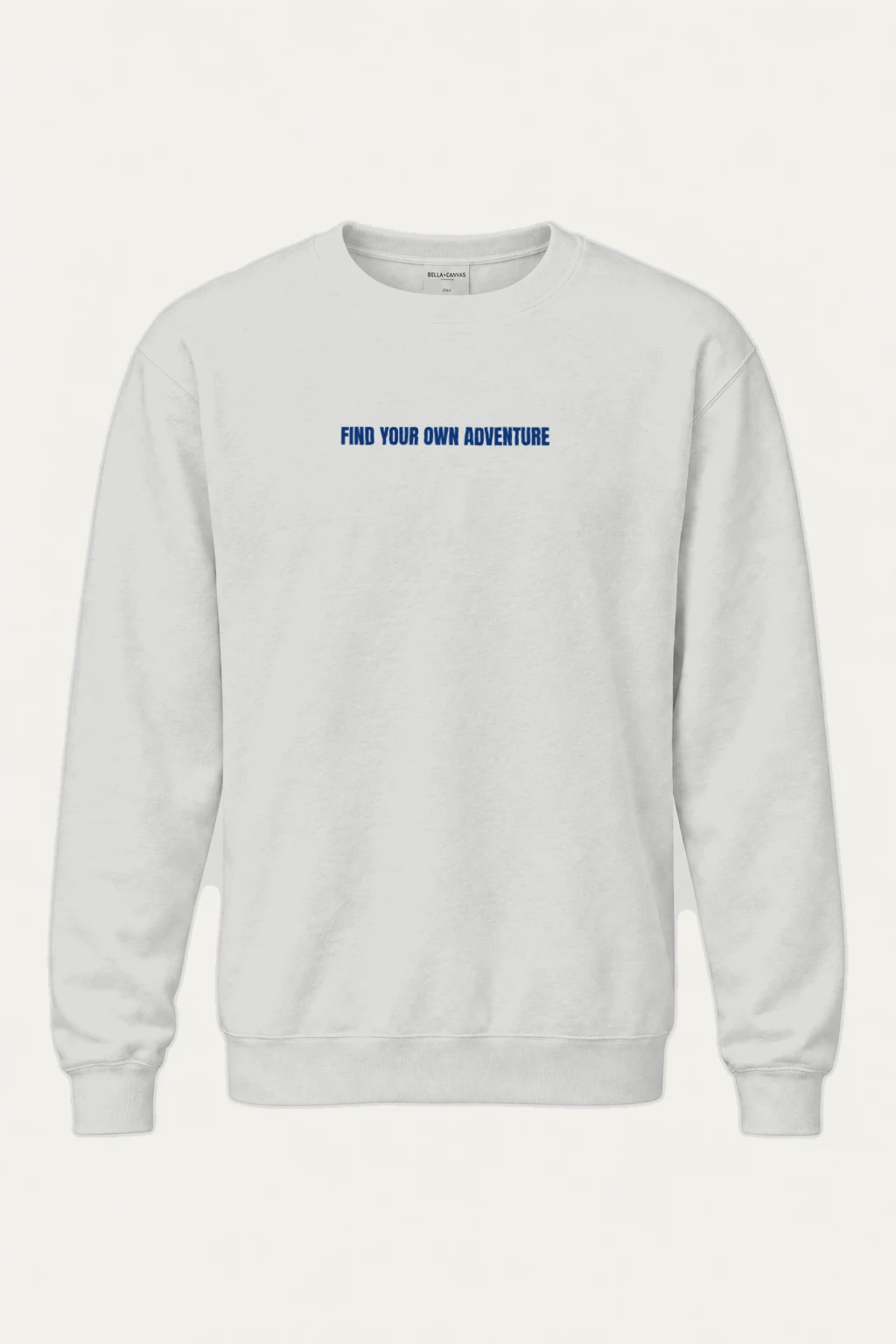 "Find Your Own Adventure" Heavy Blend Unisex Crewneck Sweatshirt | Gildan 18000