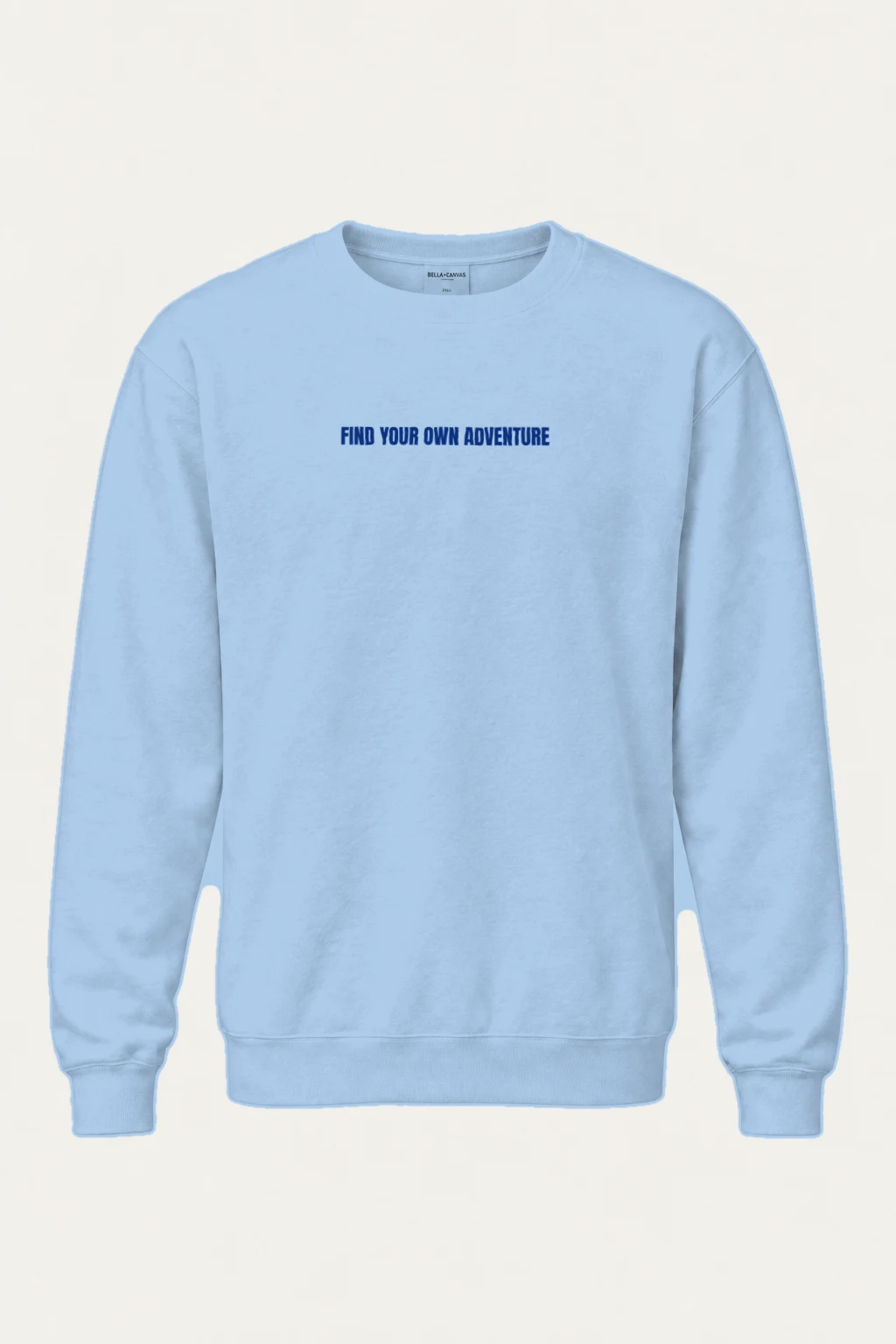 "Find Your Own Adventure" Heavy Blend Unisex Crewneck Sweatshirt | Gildan 18000