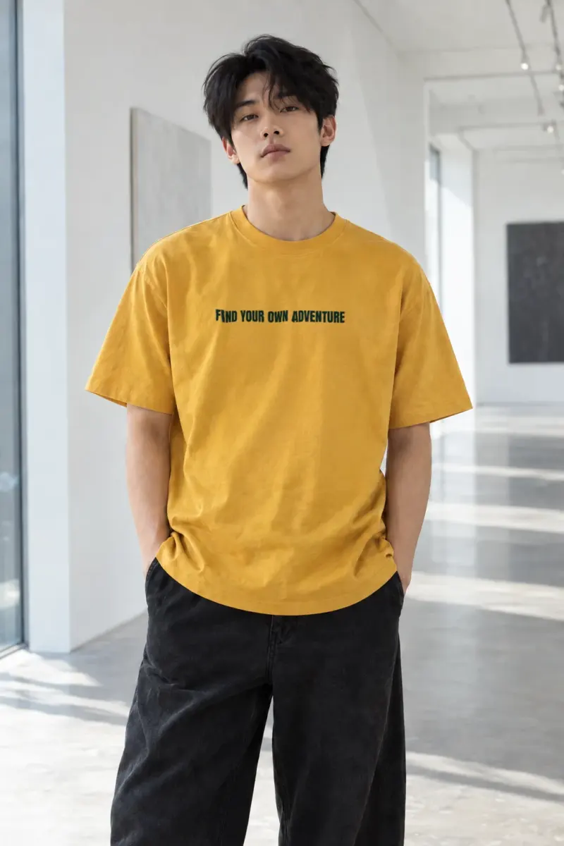 "Find Your Own Adventure" Heavyweight Unisex Crewneck T-shirt | Gildan 5000
