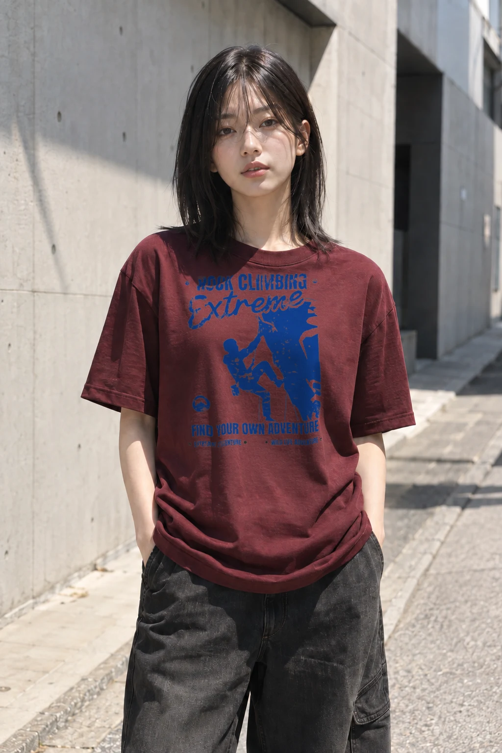 "Find Your Own Adventure" Heavyweight Unisex Crewneck T-shirt | Gildan 5000
