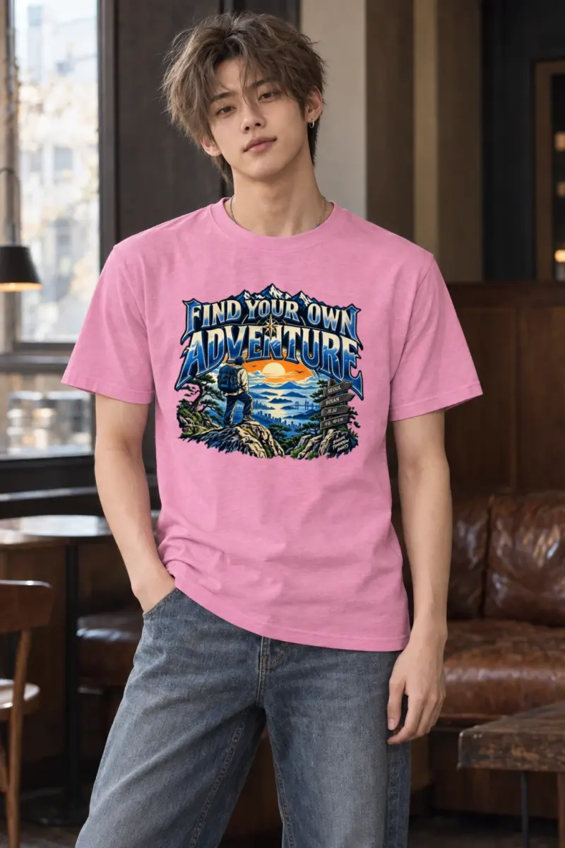 "A Bigger Tomorrow Awaits" Heavyweight Unisex Crewneck T-shirt