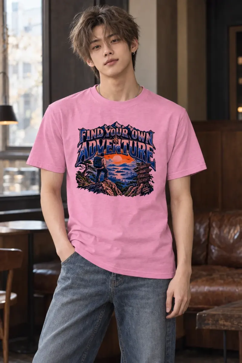 "A Bigger Tomorrow Awaits" Heavyweight Unisex Crewneck T-shirt