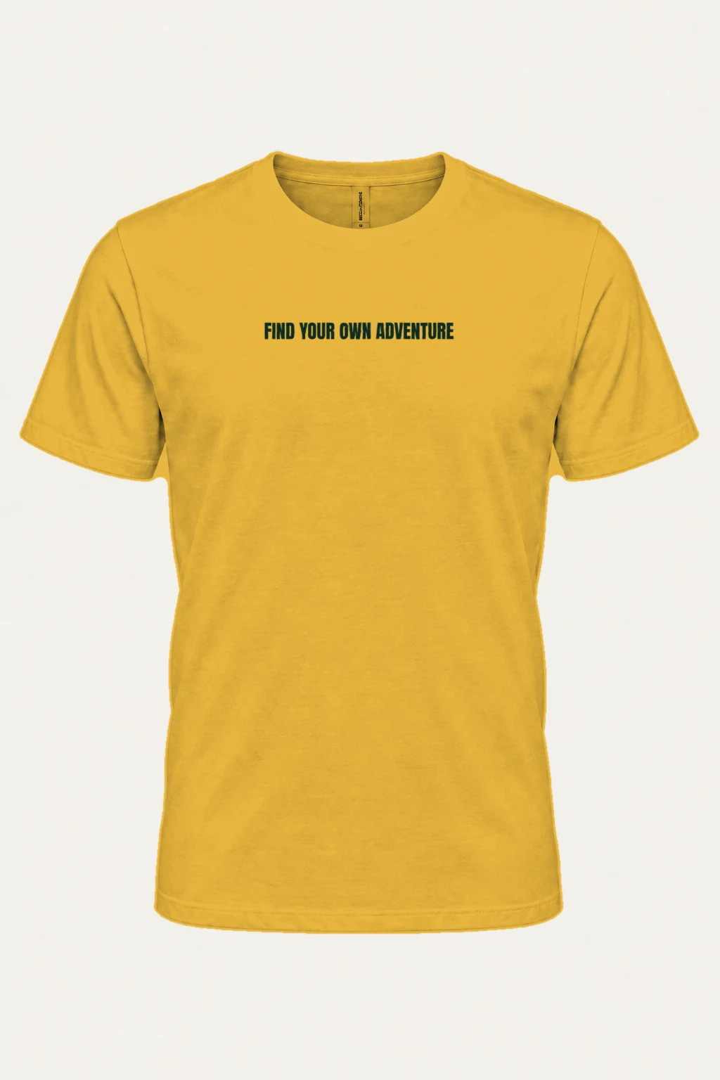 "Find Your Own Adventure" Heavyweight Unisex Crewneck T-shirt | Gildan 5000