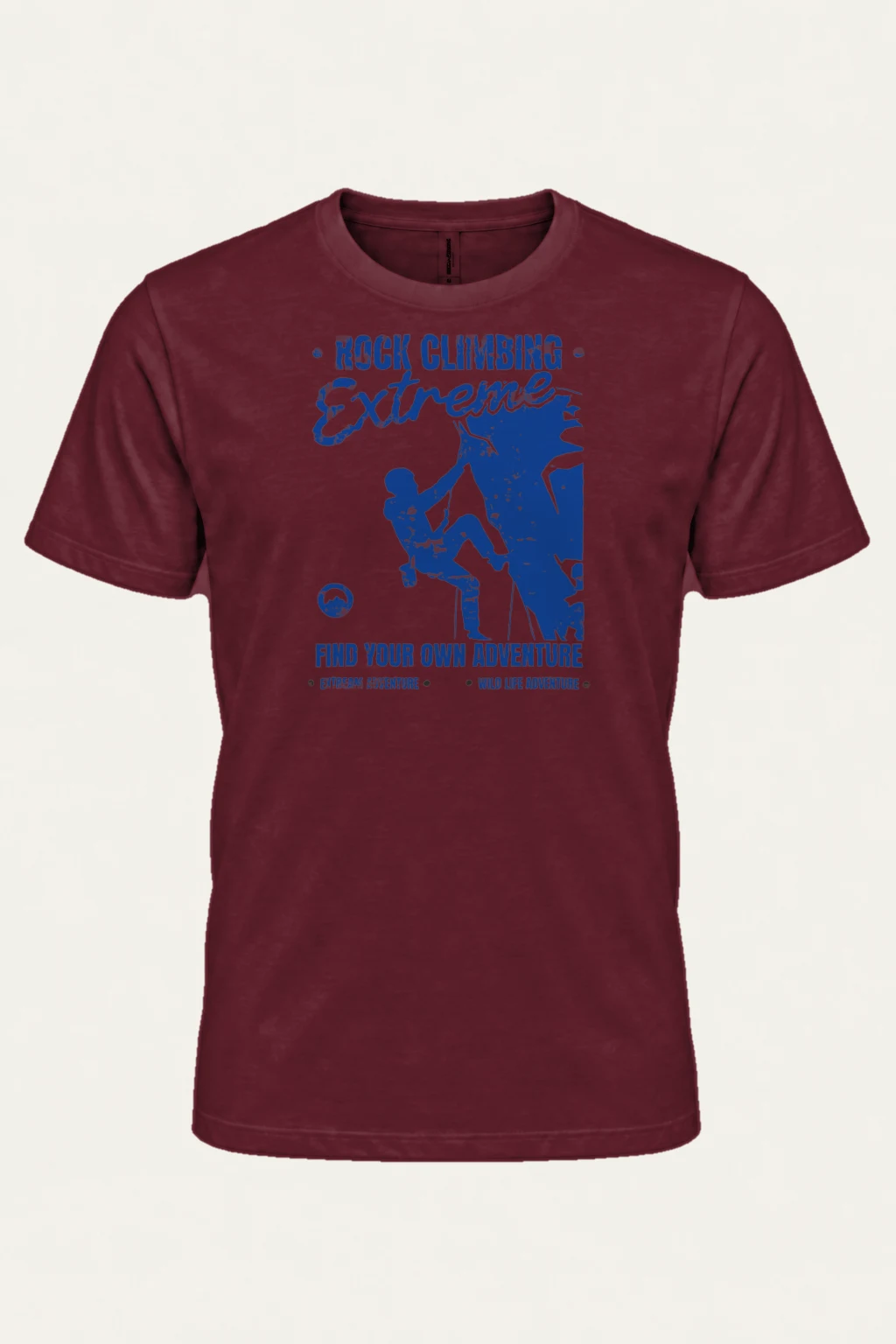 "Find Your Own Adventure" Heavyweight Unisex Crewneck T-shirt | Gildan 5000